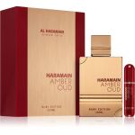 Al Haramain Amber Oud Ruby Edition Coffret 200ml (Original)