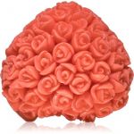 LaQ Happy Soaps Red Heart With Roses Sabonete Sólido 40 g