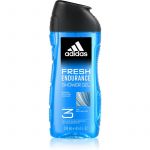 adidas Fresh Endurance Shower Gel Refrescante 3 em 1 250ml