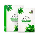 SNP Jeju Green Tea Mask 20ml