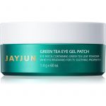 Jayjun Eye Gel Patch Green Tea Máscara Hidrogel Ao Redor Dos Olhos para Iluminação e Hidratação 60x1,4 g