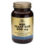 Solgar Red Yeast Rice 600mg 60 Cápsulas