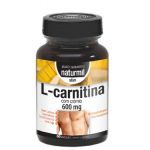 Naturmil L-Carnitina Slim 600mg 60 Cápsulas