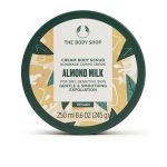 The Body Shop Almond Milk Cream Body Scrub 250ml