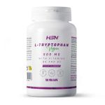 HSN L-triptófano 500mg + Vitaminas b6 & b3 120 Cápsulas Vegetais