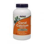 Now Foods Coral Calcium 1000mg 250 Cápsulas