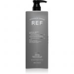 REF Hair & Body Shampoo e Shower Gel 2 em 1 1000ml