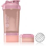 Blender Bottle Prostak Pro Shaker de Desporto + Recipiente Rosé Pink 650ml