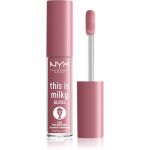 Nyx Professional Makeup This Is Milky Gloss Milkshakes Brilho Hidratante com Perfume Tom 11 Ube Milkshake 4ml
