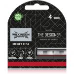 Wilkinson Sword Barbers Style The Architect Aparelho de Barbear + 2 Cabeças Substituíveis