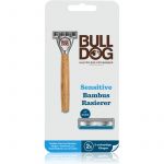 Bulldog Sensitive Bamboo Aparelho de Barbear + Cabeças de Substituição