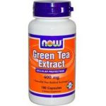 Now Green Tea Extract 400mg 100 Cápsulas