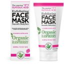 The Conscious Glycolic Acid Exfoliating Face Mask Organic Raspberry 50ml