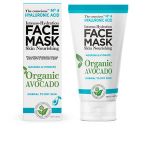 The Conscious Hyaluronic Acid Intense-Hydration Face Mask Organic Avocado 50ml