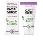 The Conscious Niacinamide Pore-Clearing Facial Cream Organic Lemon 50ml