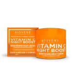 Biovené Vitamin C Night Boost Brightening Night Cream Intense Moisturizing 50ml