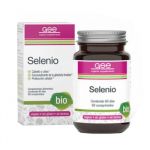 Gse Organic Supplements Selénio Bio 60 Comprimidos