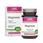 Gse Organic Supplements Magnésio Bio 60 Comprimidos