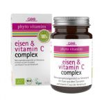 Gse Organic Supplements Ferro Vitamina C Bio 60 Comprimidos