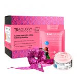Teaology Conjunto Cosmético Peach Tea Hydra Cream Set Coffret