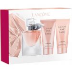 Lancôme La Vie Est Belle Woman Eau de Parfum 30ml + Leite Corporal 50ml + Gel de Banho 50ml Coffret (Original)