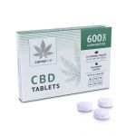 Cannaline Comprimidos CBD com Bcomplex, 600 mg CBD 10 x 60mg