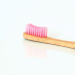 Bam&Boo Bamboo Toothbrush Adult Medium Pink