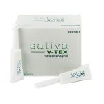Cosmeclinik Sativa V-Tex Hidratante Vaginal 16x6ml