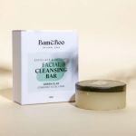 Bam&Boo Facial Cleansing Bar Combined to Oily (Green)