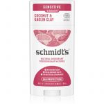 Schmidt's Coconut & Kaolin Clay Desodorizante em Stick 24H 75g