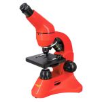 Levenhuk Rainbow 50L Plus Microscope - Orange Ru Orange