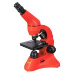 Levenhuk Rainbow 50L Microscope - Orange Tr Orange