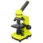 Levenhuk Rainbow 2L Microscope - Lime Cz Lime
