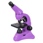 Levenhuk Rainbow 50L Plus Microscope - Amethyst En Amethyst