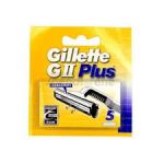 Gillette GII Plus Lâminas de Barbear 5 Unidades