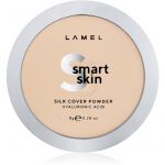 Lamel Smart Skin Pó Compacto Tom 401 Porcelain 8g