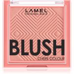 Lamel Ohmy Blush Cheek Colour Blush Compacto Tom 402 3,8g