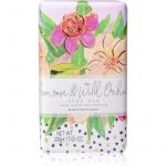 The Somerset Toiletry Co. Painted Blooms Soap Soap Bar Sabonete Sólido para Corpo Primrose & Wild Orchid 200 g