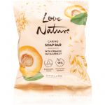 Oriflame Love Nature Organic Oat & Apricot Sabonete Sólido 75 g