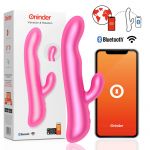 Oninder Vibration & Rotation Pink Free App