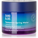 Sand & Sky Tasmanian Spring Water Renewing Night Cream Creme de Noite Renovador 60g