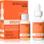 Revolution Skincare Brighten 15% Vitamin C Sérum Bifásico 30ml