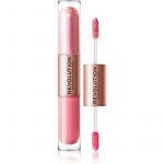 Makeup Revolution Double Up Sombras Líquidas 2 em 1 Tom Blissful Pink 2x2,2 ml