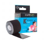 Codivector Curesan Sport Kinesio Tape Negro 5x5cm