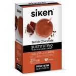 Siken Batido Substituto com Sabor a Chocolate 6 Saquetas