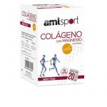 AML Colágeno com Magnésio + Vit C Morango 20 Sticks