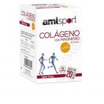 AML Colágeno com Magnésio + Vit C Sabor Morango 20 Sticks