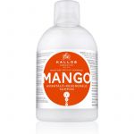 Kallos Mango Shampoo Hidratante para Cabeloseco, Danificado e Quimicamente Tratado 1000ml