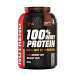 Nutrend 100% Whey Protein Concentrada 2250g Bolachas com Nata