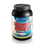Ironmaxx 100% Whey Protein Concentrada 900g Caramelo Salgado